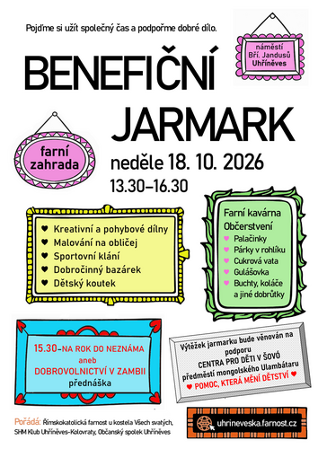 Benefiční jarmark